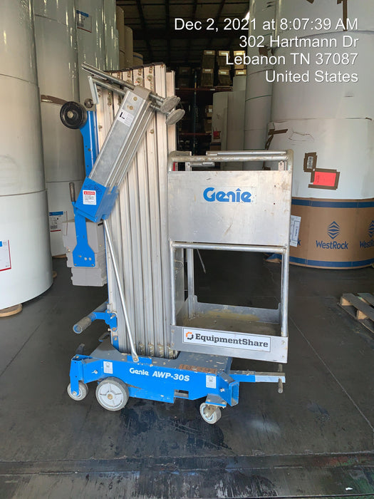 2020 GENIE AWP-30S