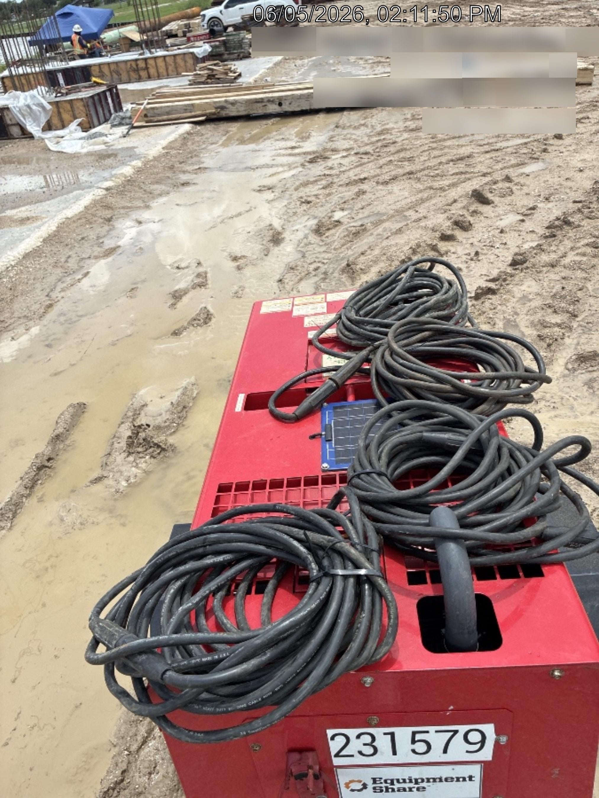 2022 Shindaiwa DGW400MDL Kubota D902 Engine, 23 HP, Dual Op Welder, Wire, Arc, Droop Stick, Tig, and CC Stick Functionality, Simulphase, 3 Phase and 1 Phase Gen Output, Single Axle NB Trlr, Slr Trckl Chrg 12V 12W, Fire Ext