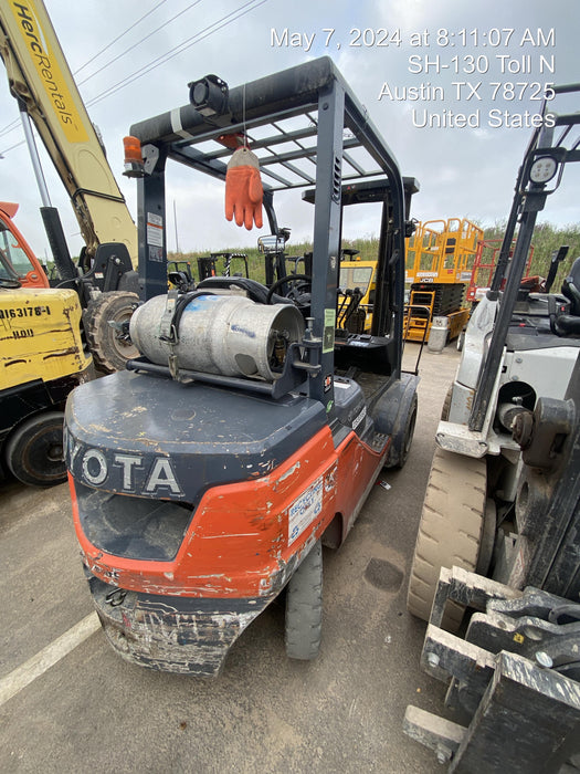 2022 TOYOTA 50-8FGU25