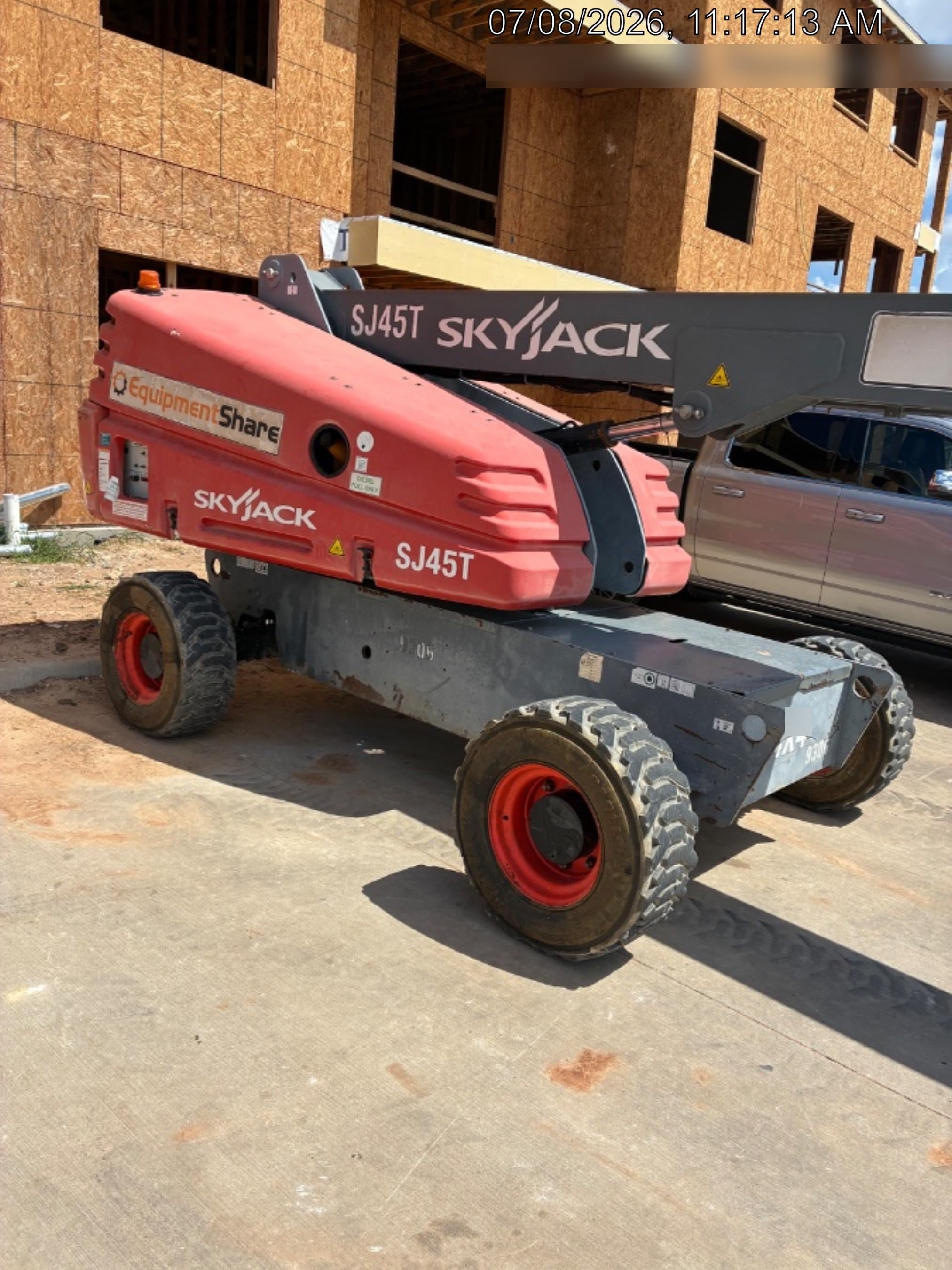 2018 SKYJACK SJ45T