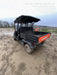2021 Kubota RTV-X1140W-H Plastic Canopy, Windshield Acrylic Clear, LED Strobe Light, Wire Harness Kit, Back up Alarm