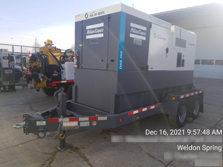 2021 ATLAS COPCO QAS150