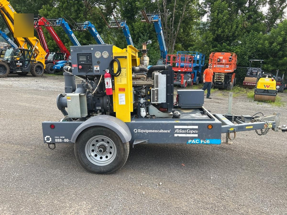 2022 ATLAS COPCO PAC F66 KD