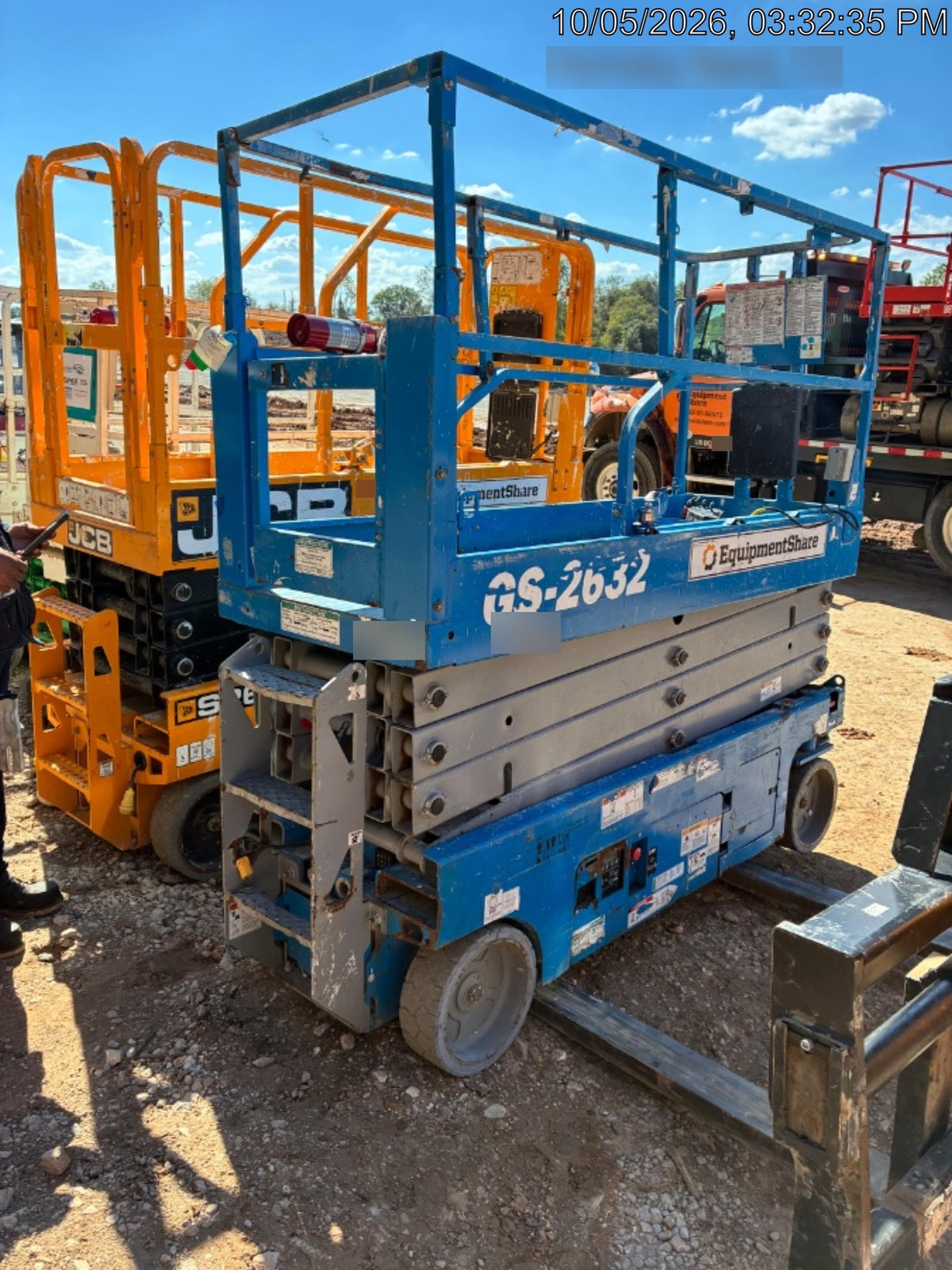 2018 GENIE GS-2632