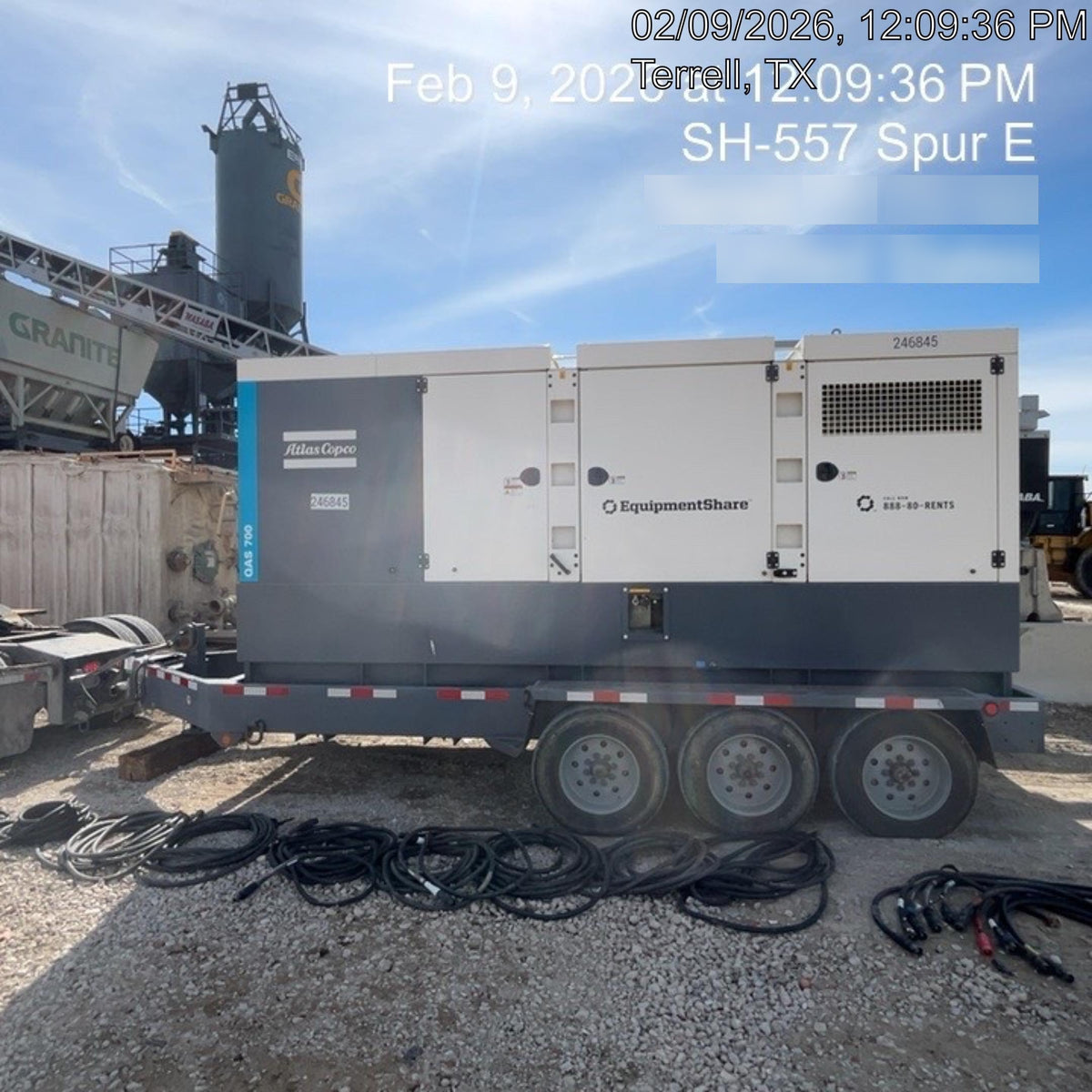 2022 ATLAS COPCO QAS 700