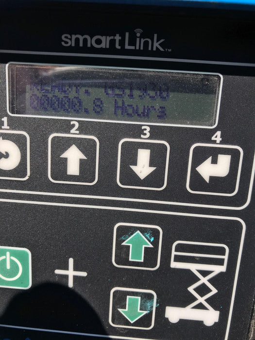 2020 Genie GS-1930 Solid Non Marking Tires, Beacon, Folding rails with half height swing gate