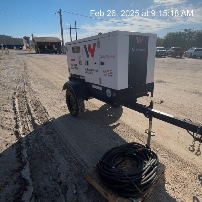 2022 WACKER NEUSON G25