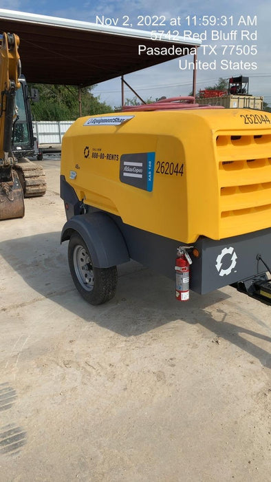 2022 ATLAS COPCO XAS188 CWK