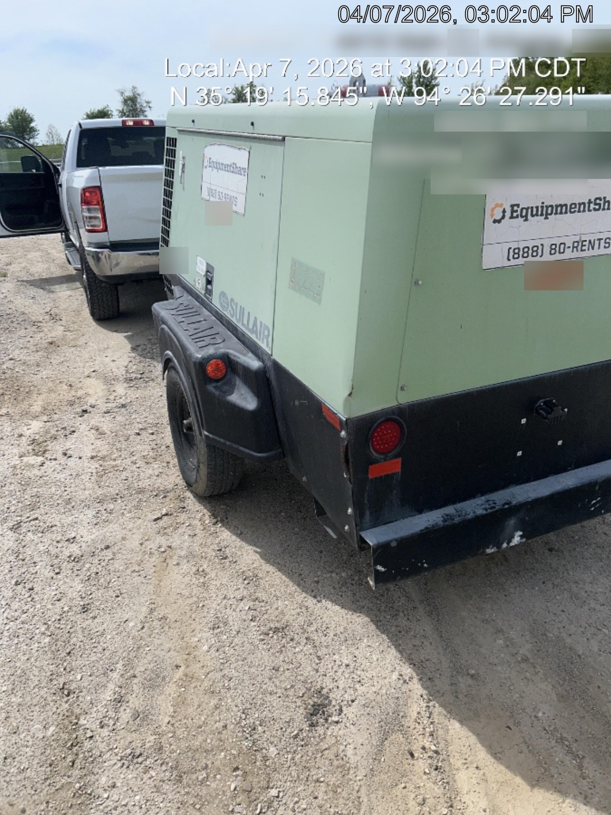 2019 SULLAIR 375H