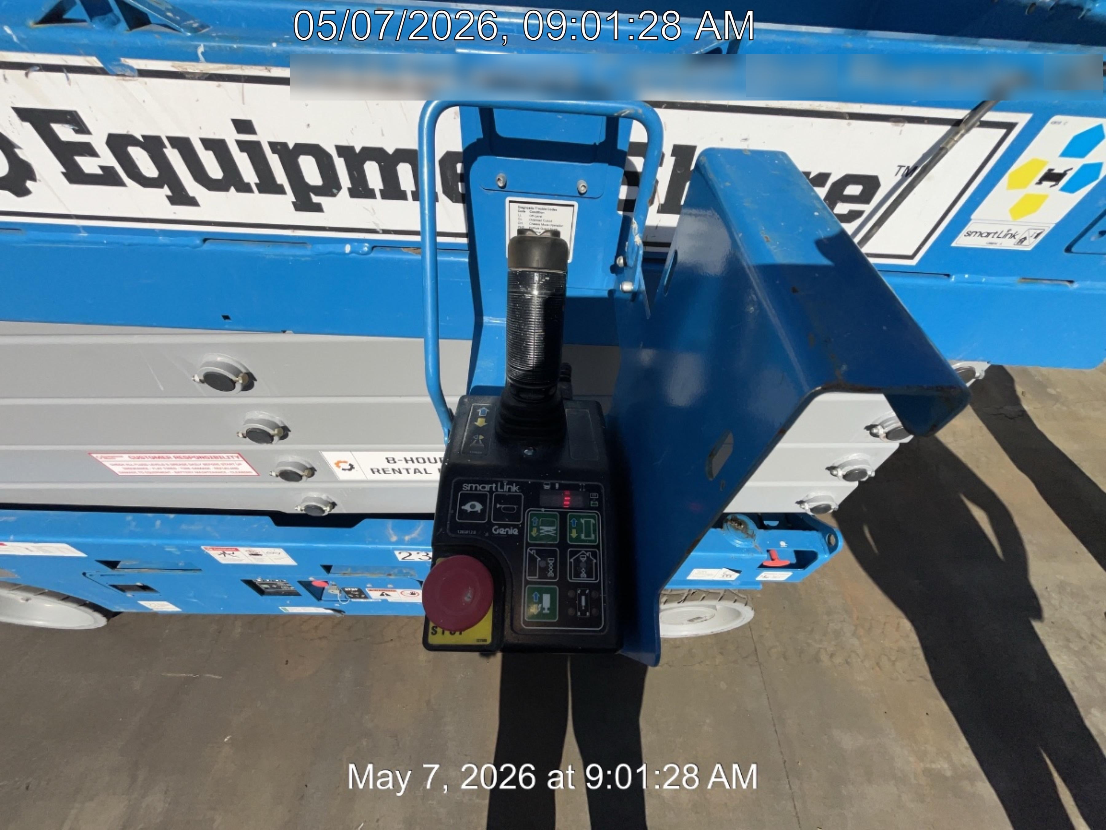 2022 GENIE GS-3232