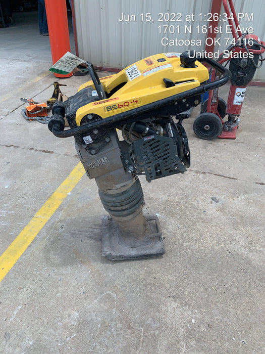 2020 WACKER NEUSON BS60-4As