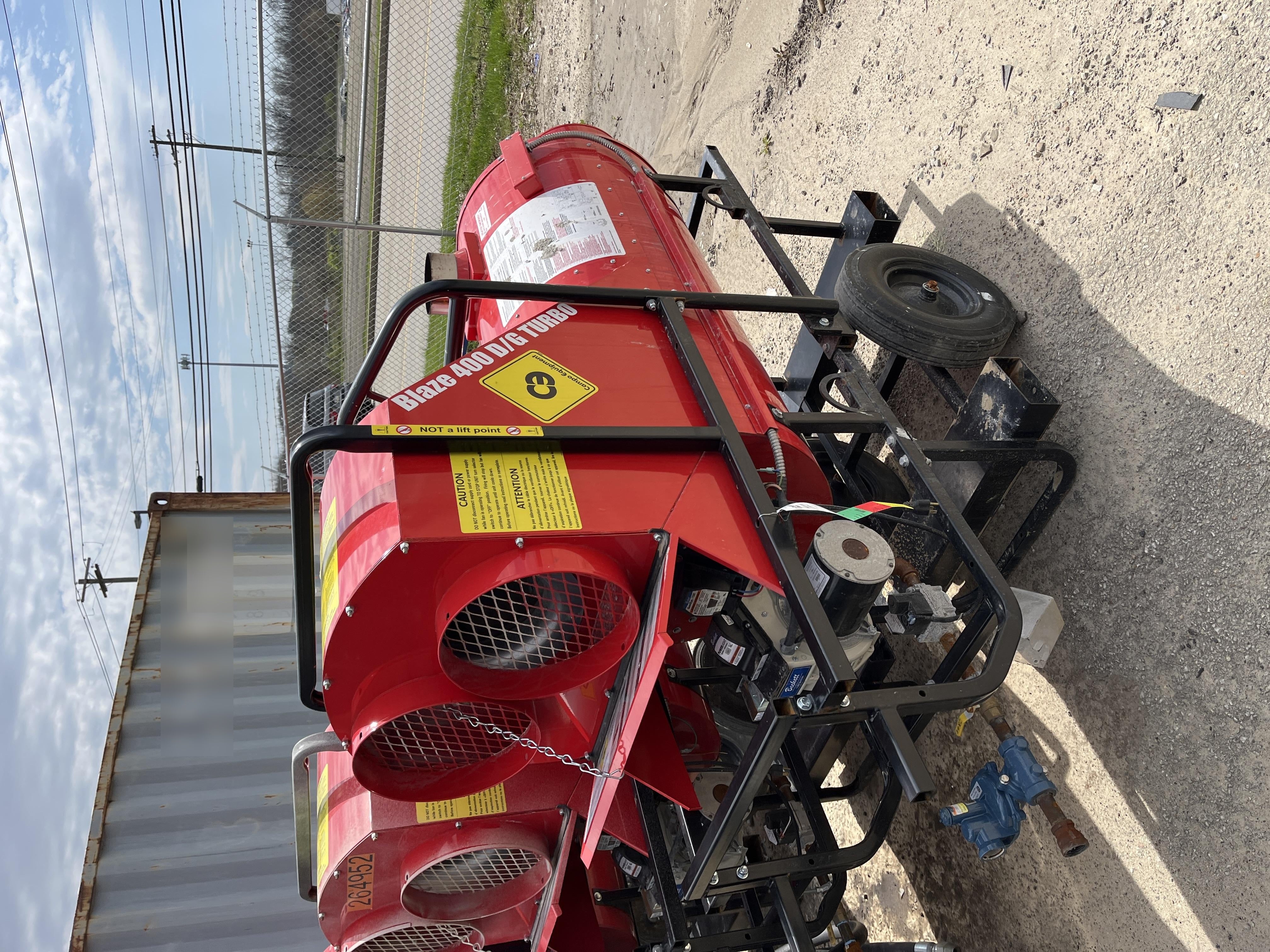 2023 CAMPO EB400G-RE3