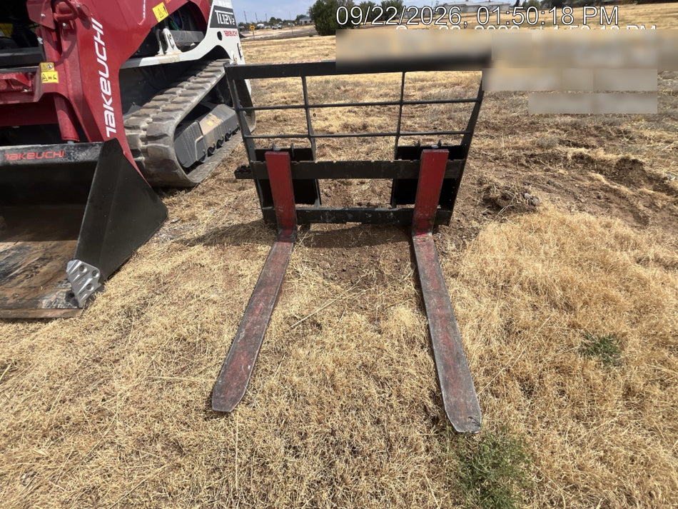 2026 ARROW MATERIAL HANDLING 72" Pallet Forks - Arrow