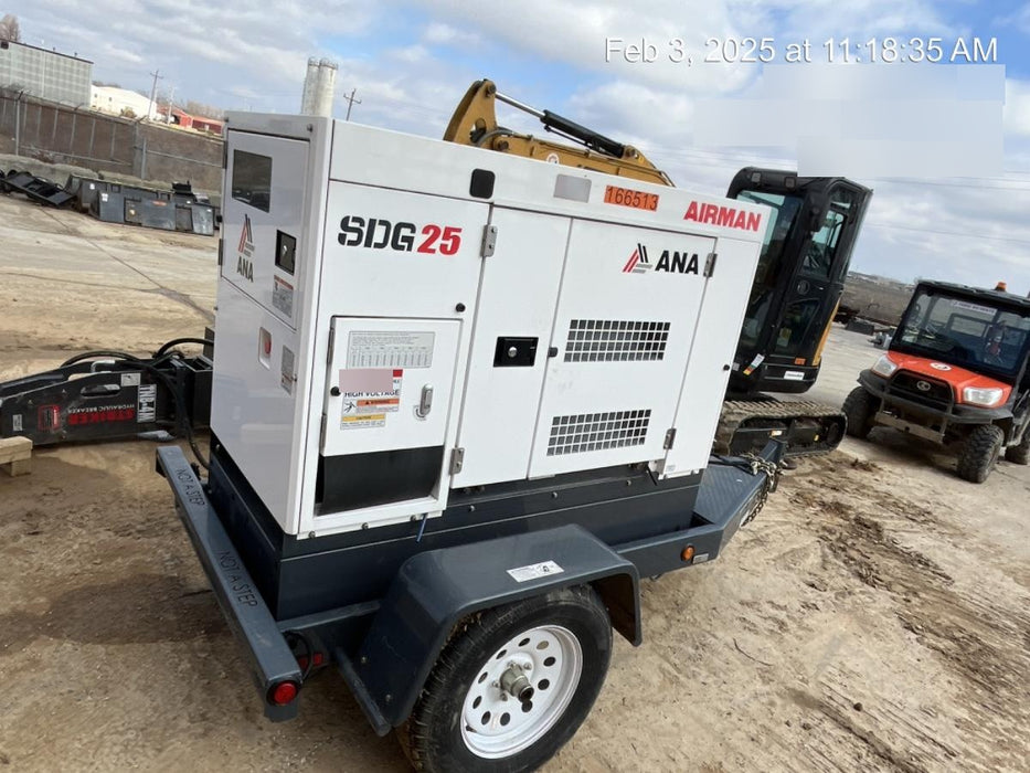 2021 AIRMAN SDG25S-8E1