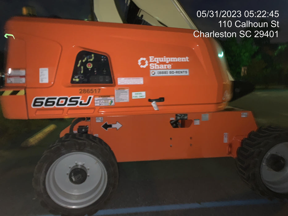 2022 JLG 660SJ