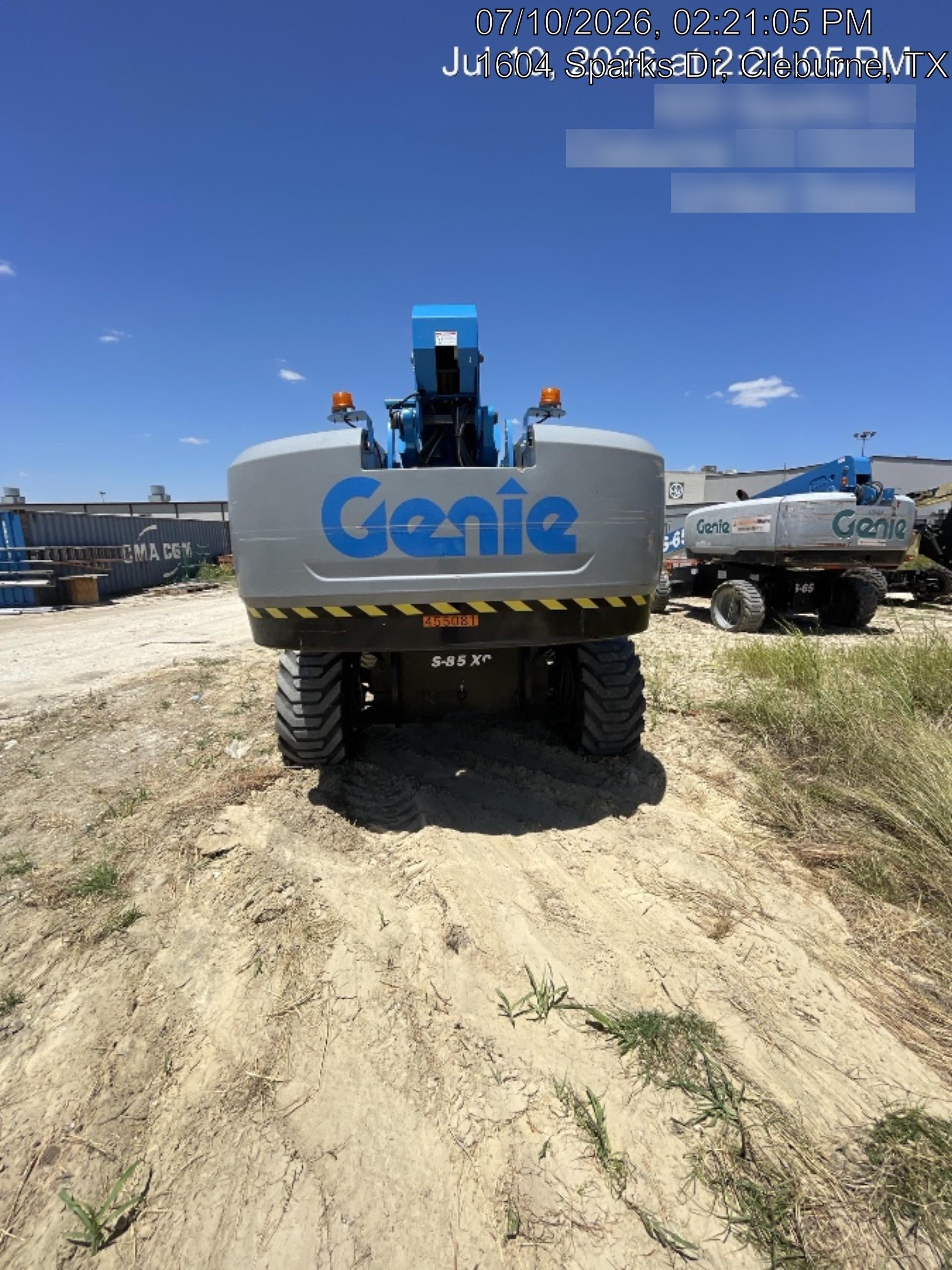 2024 GENIE S-85 XC