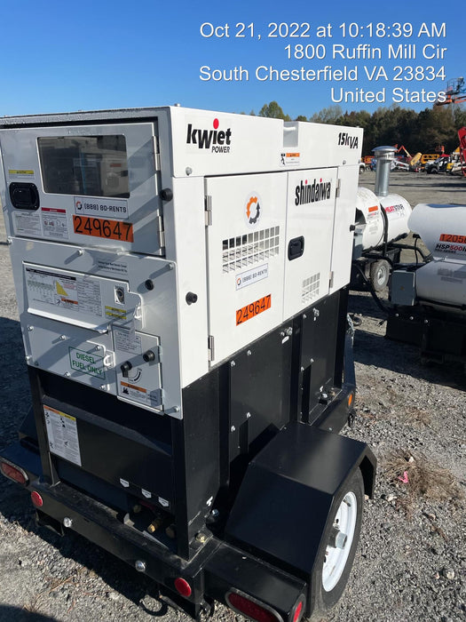 2022 SHINDAIWA DGK15FL