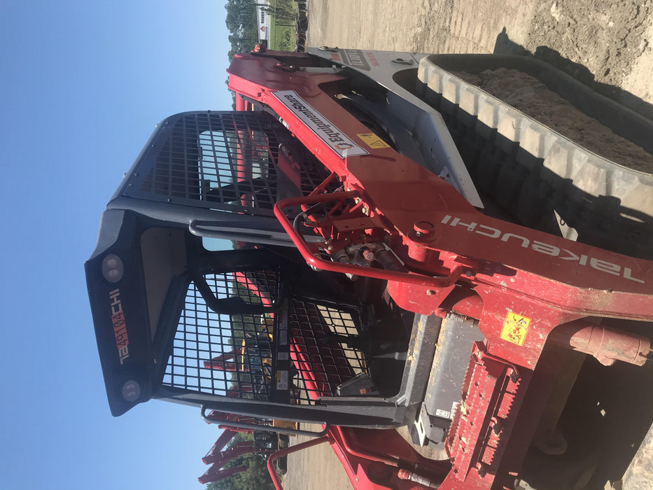2019 TAKEUCHI TL10V2-R