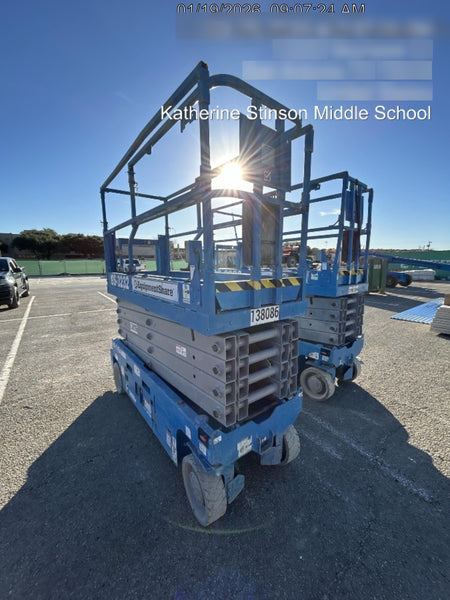 2021 GENIE GS-3232