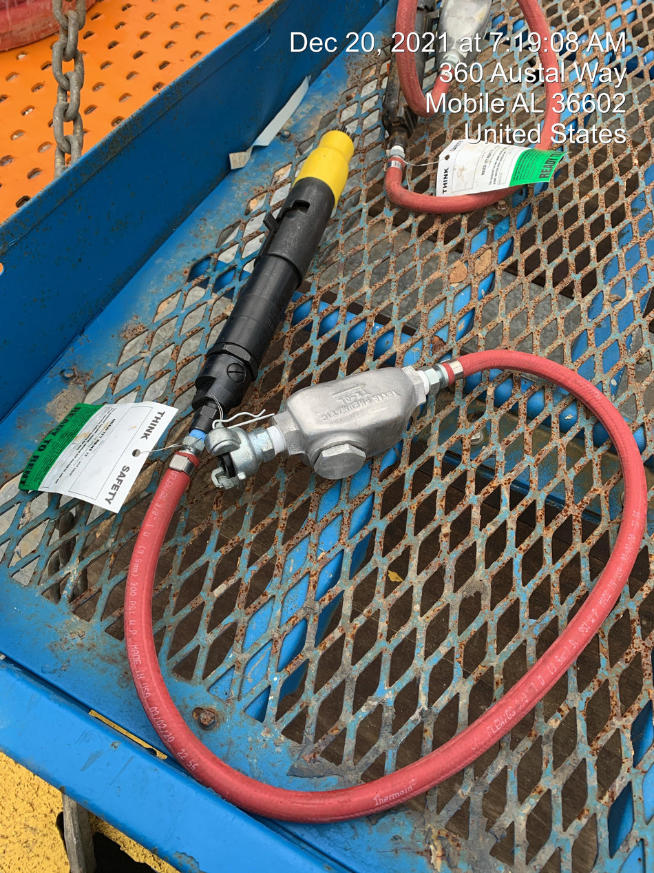 2021 TEXAS PNEUMATIC TOOLS, INC. TX1BLTNS