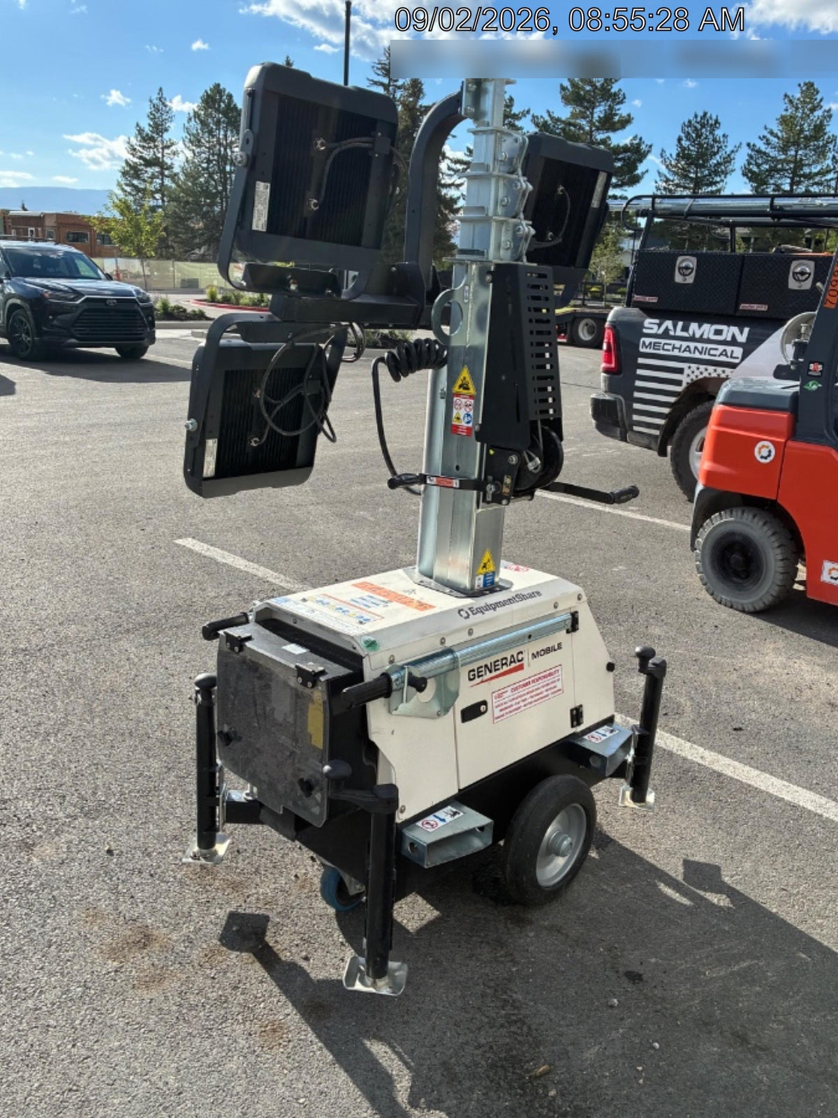 2025 GENERAC PLT240