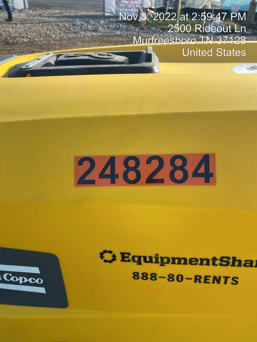 2022 ATLAS COPCO XAS 110