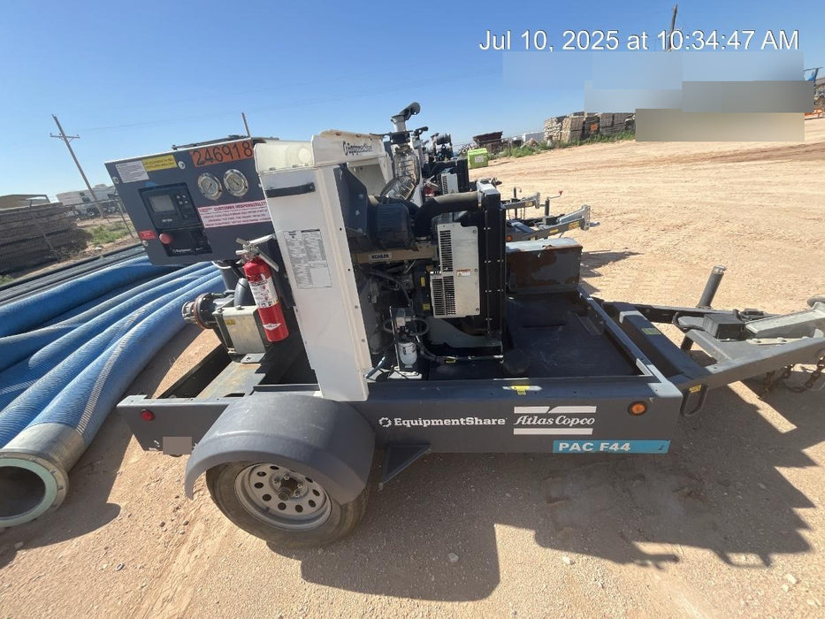 2022 ATLAS COPCO PAC F44 KD