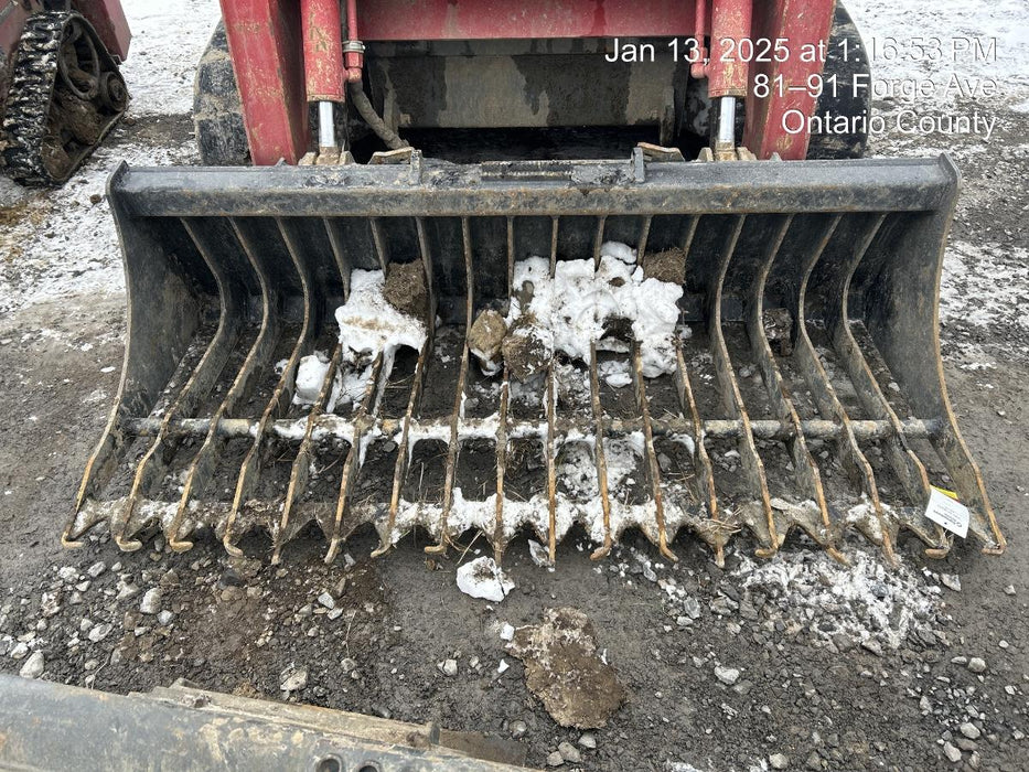 2024 DIESEL EQUIPMENT Skeleton Grapple Bucket, 74" CTL - Diesel Equipment