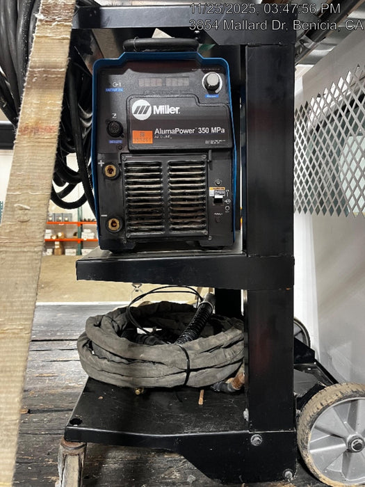 2023 MILLER ELECTRIC AlumaPower 350 MPA