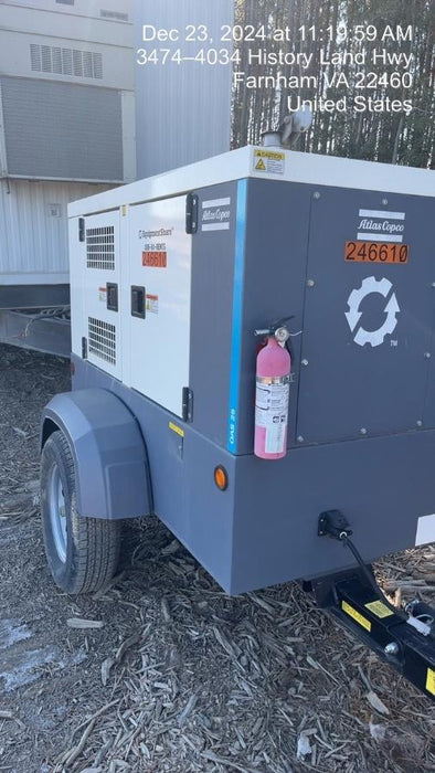 2022 ATLAS COPCO QAS25 CWK