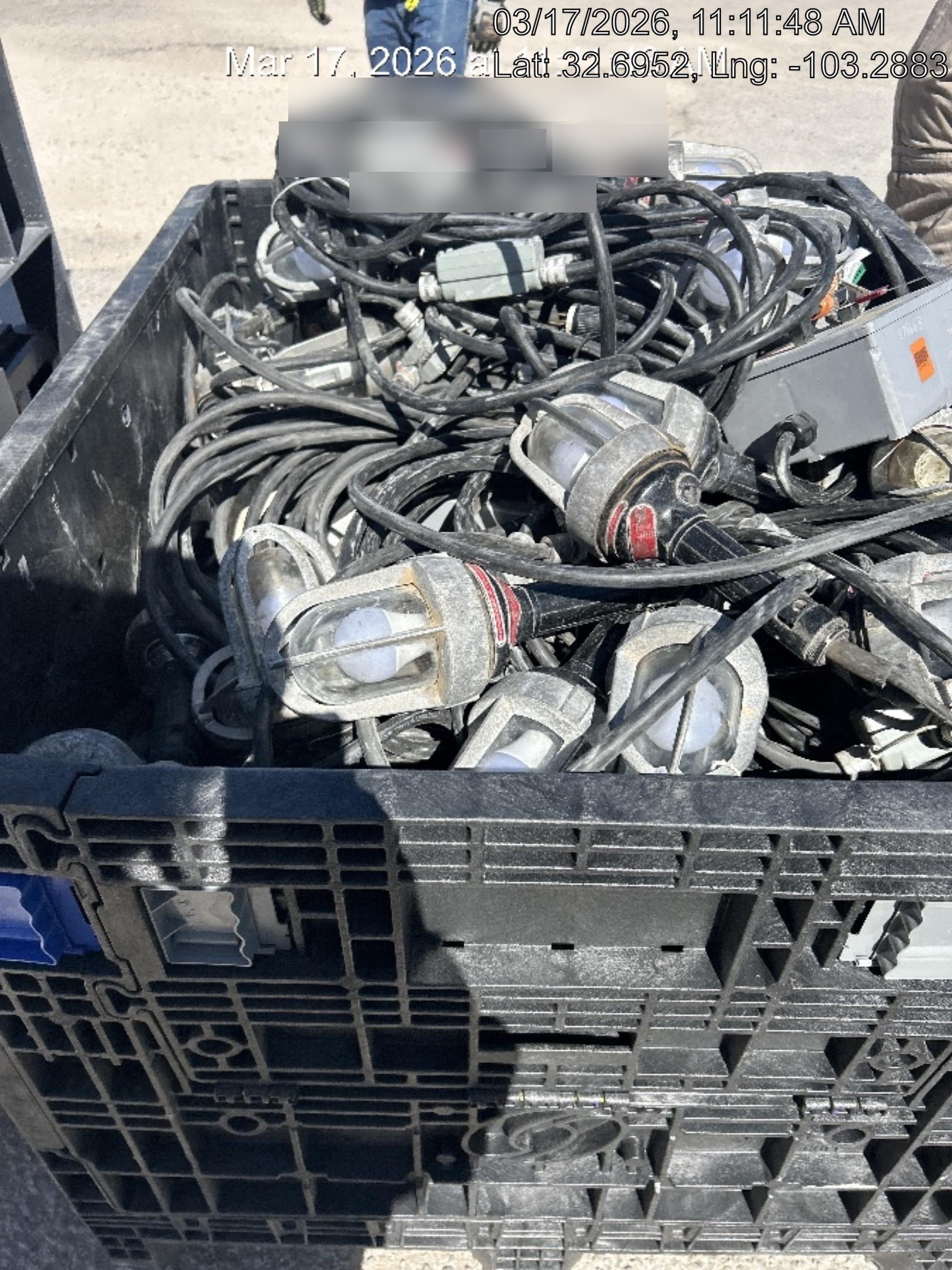 2024 WORKSITE LIGHTING DWXPLEDIL50-12V