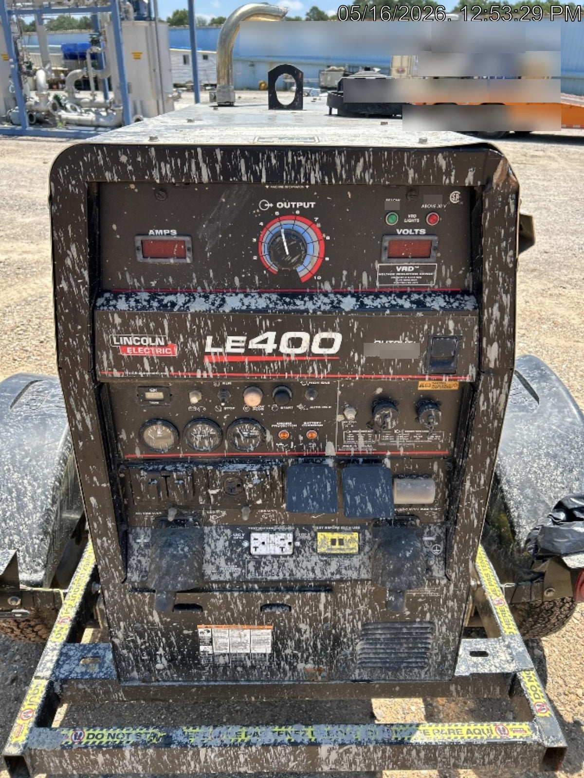 2024 Lincoln Electric LE400 Kubota V1505, Trlr, Cable Rack, Light Kit, ES Decals, T3