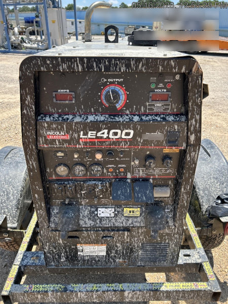 2024 Lincoln Electric LE400 Kubota V1505, Trlr, Cable Rack, Light Kit, ES Decals, T3