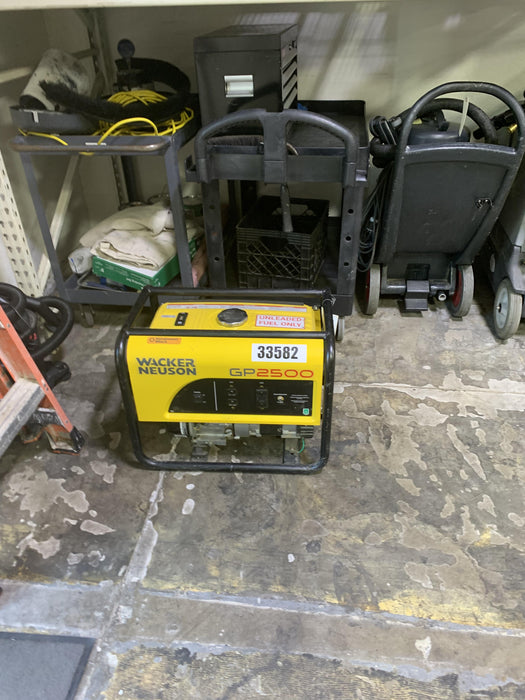 2019 WACKER NEUSON GP2500A