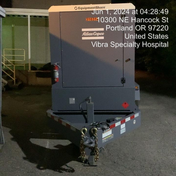 2023 ATLAS COPCO QAS 410