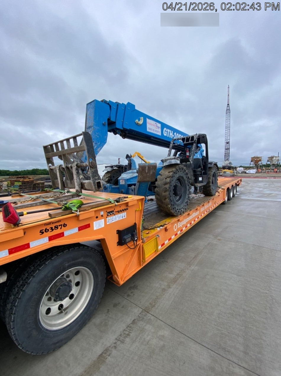 2017 GENIE GTH-1056