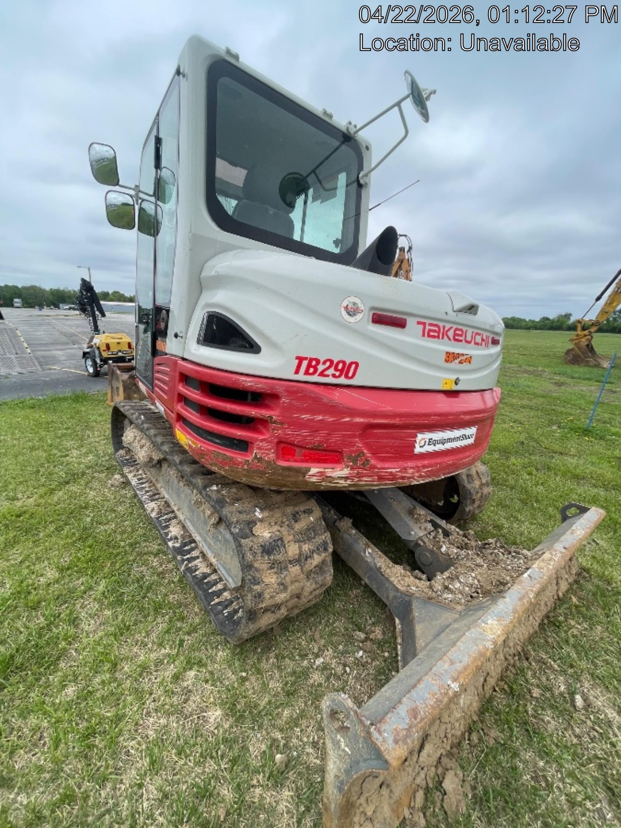 2023 TAKEUCHI TB290-CR