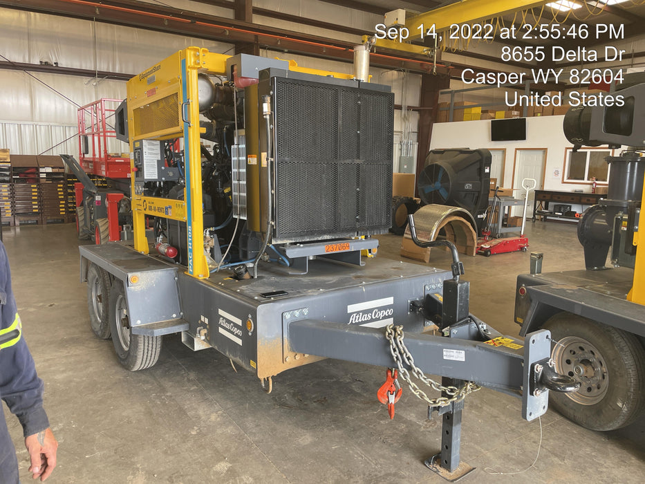 2022 ATLAS COPCO PAC H108 JD