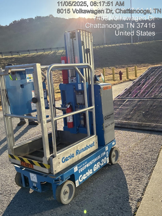 2025 GENIE GR-20