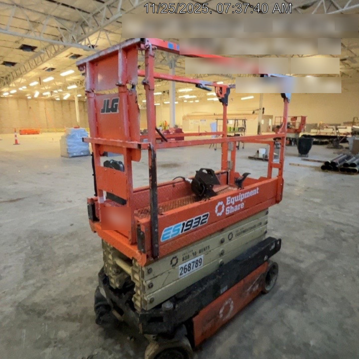 2022 JLG ES1932