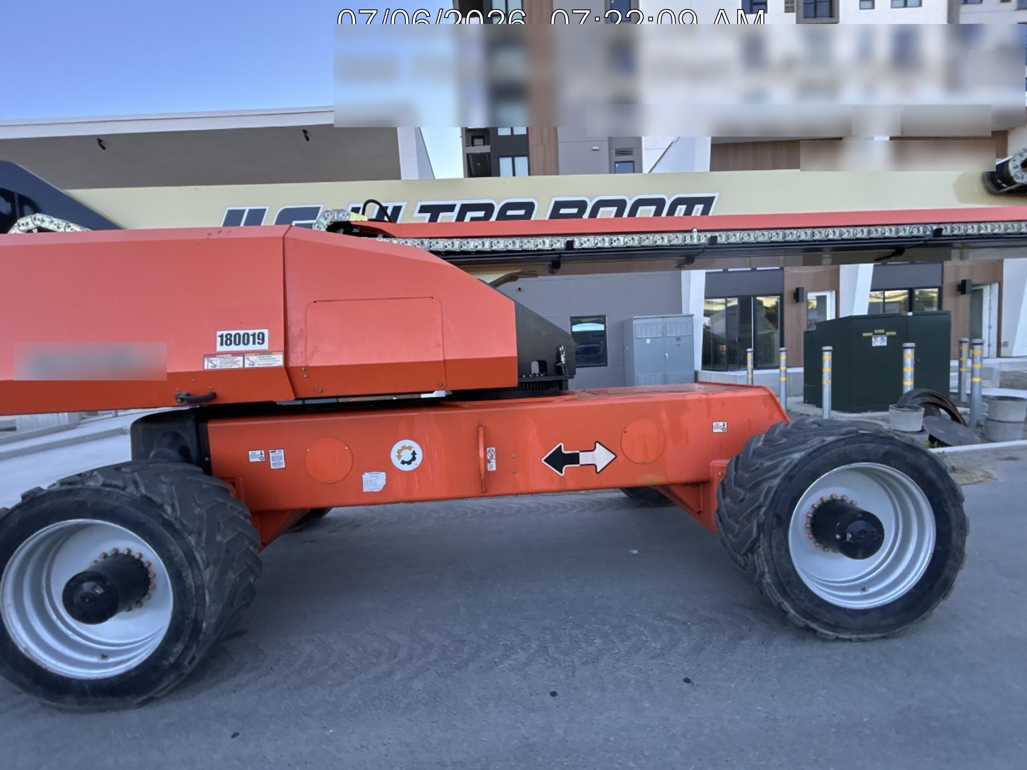 2021 JLG 1500SJ