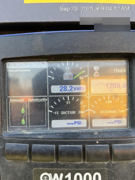 2022 ATLAS COPCO PAC H108 JD