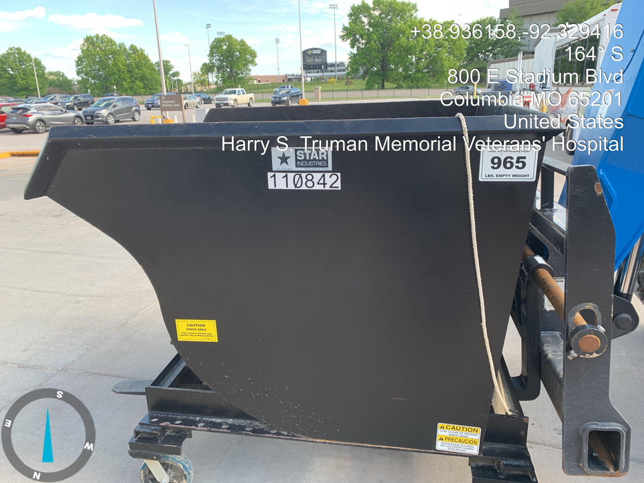 2020 STAR INDUSTRIES M-1820 - Self-Dump Hopper