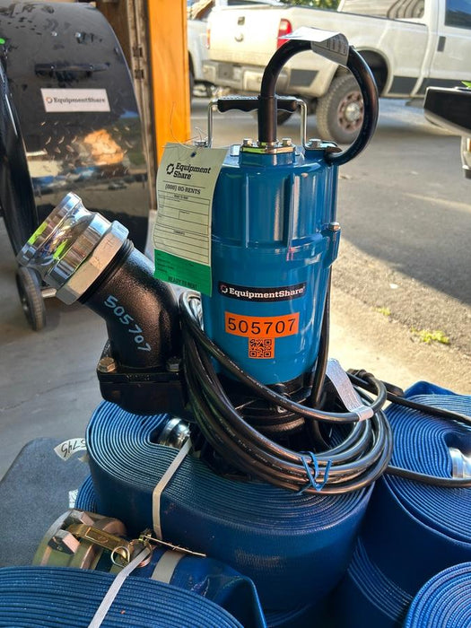 2025 TSURUMI HS3.75S