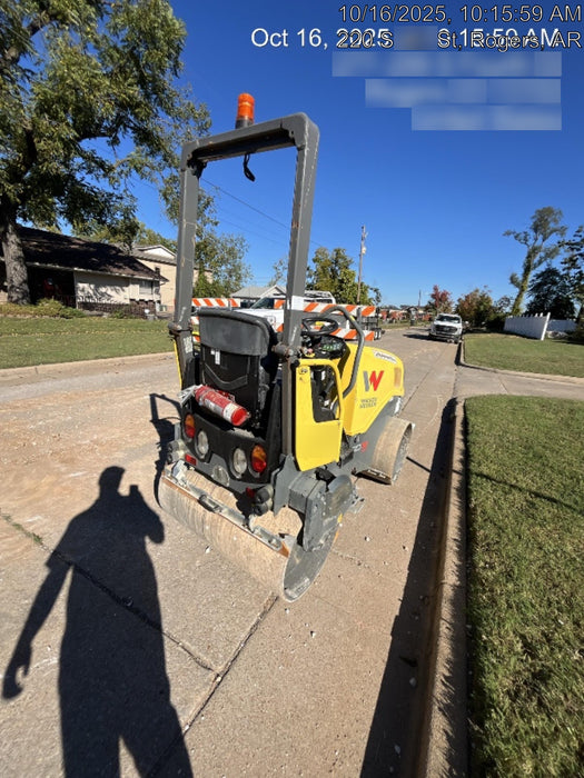 2019 WACKER NEUSON RD18