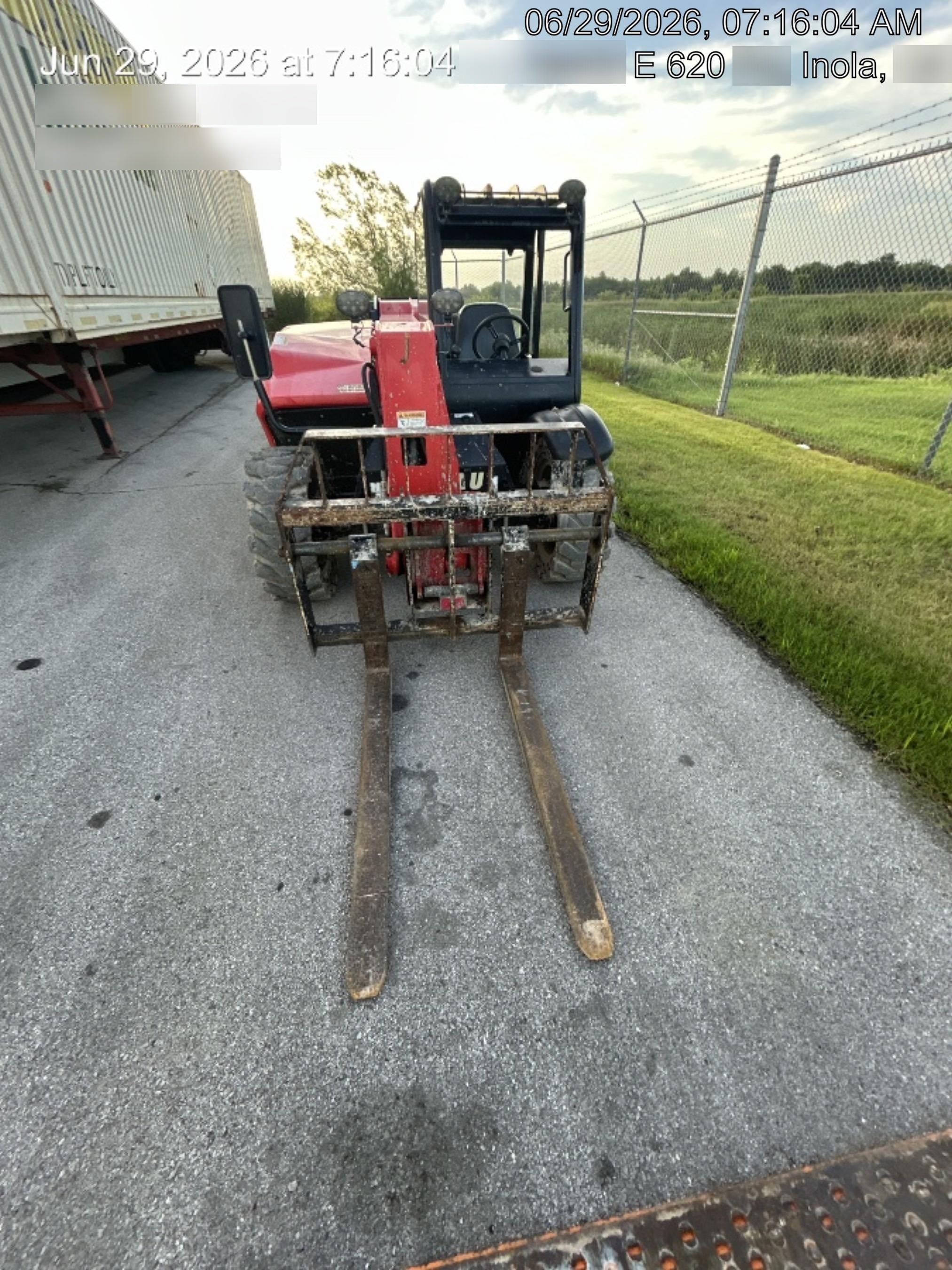 2020 MANITOU MTA5519