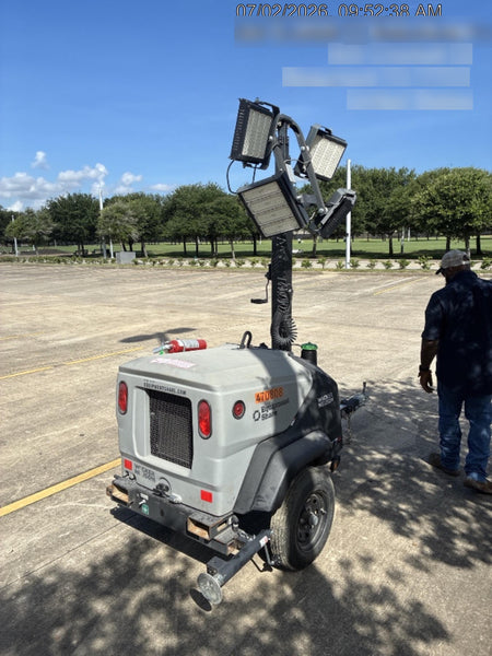 2024 Wacker Neuson LTT4 Diesel, Kohler KDW702, Deep Sea Controller, Auto Start, LED 320W, Bypass Outlet, T3