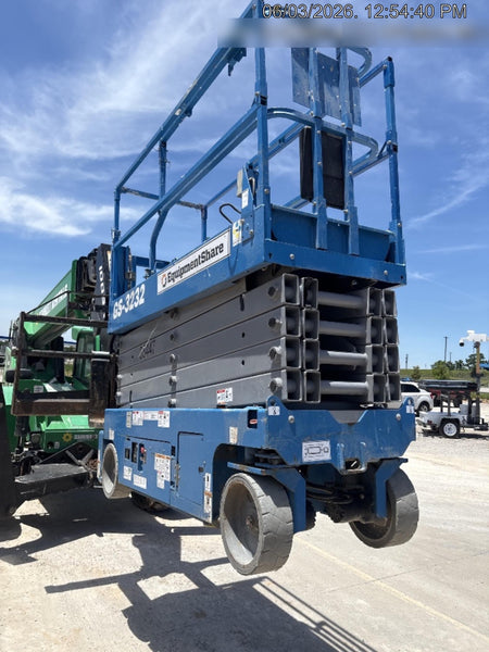 2019 Genie GS-3232 Standard Options