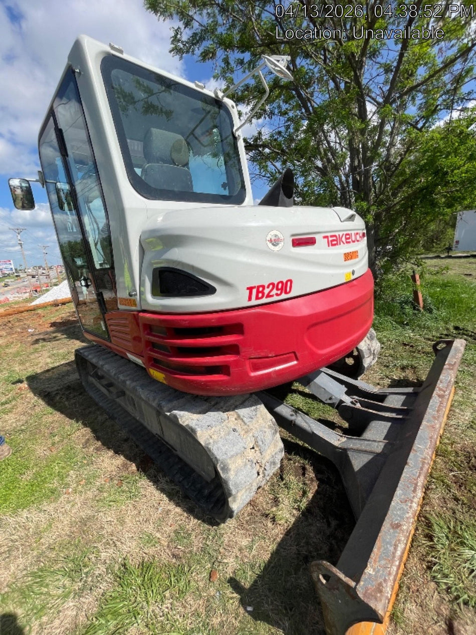 2022 TAKEUCHI TB290-CR