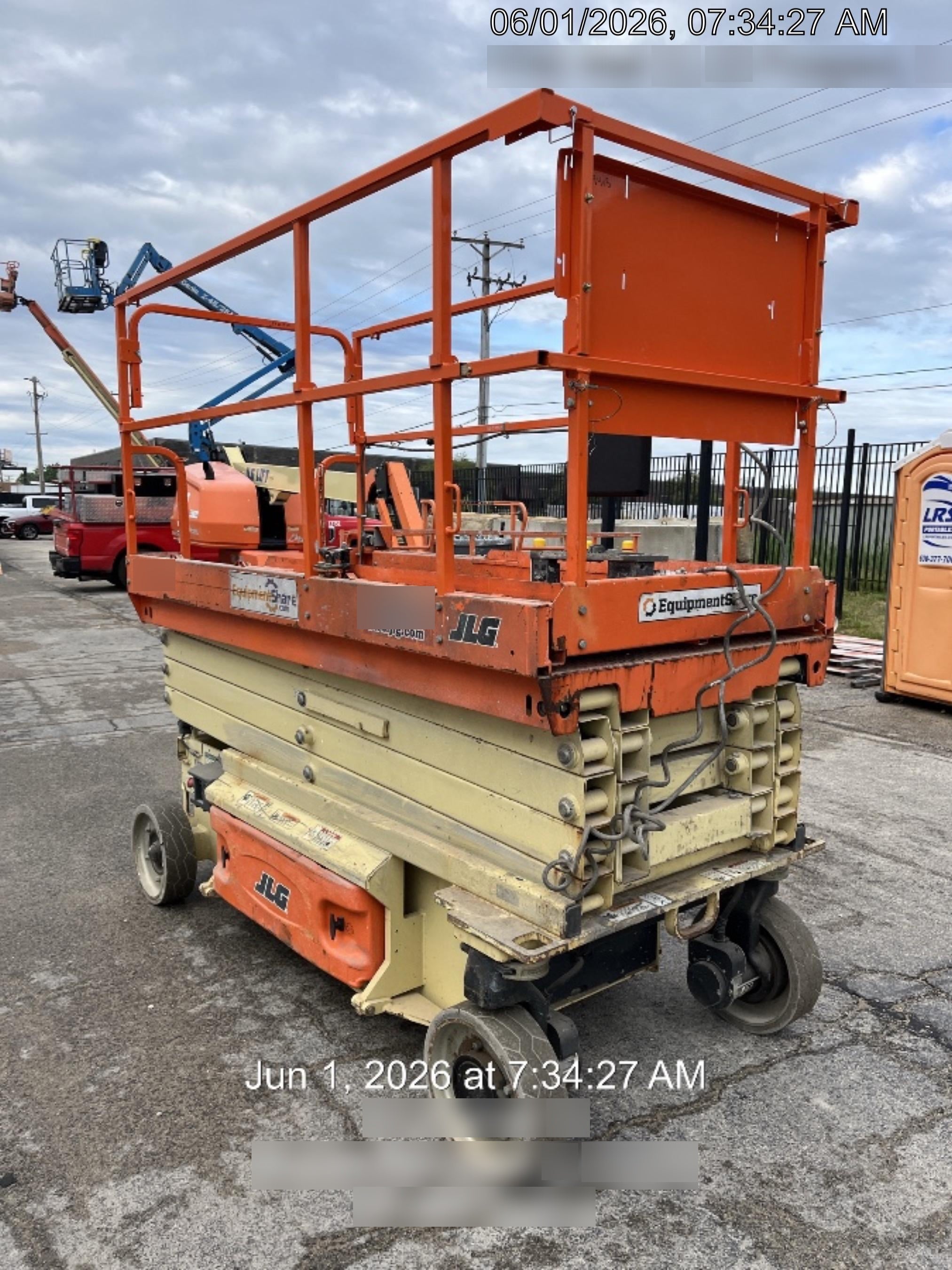 2016 JLG 3246ES JLG 3246ES Scissor Lift